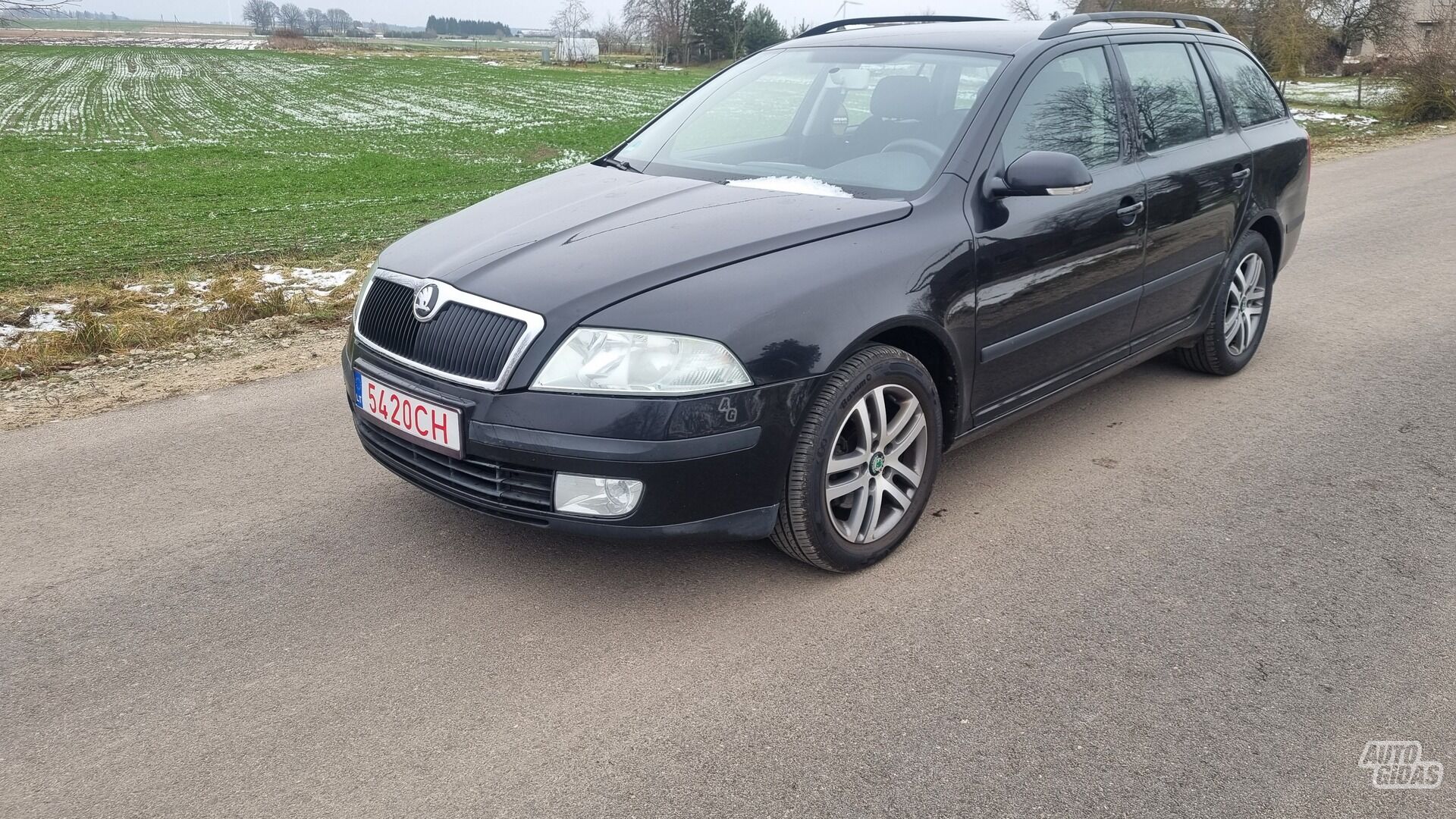 Skoda Octavia 2007 m Universalas