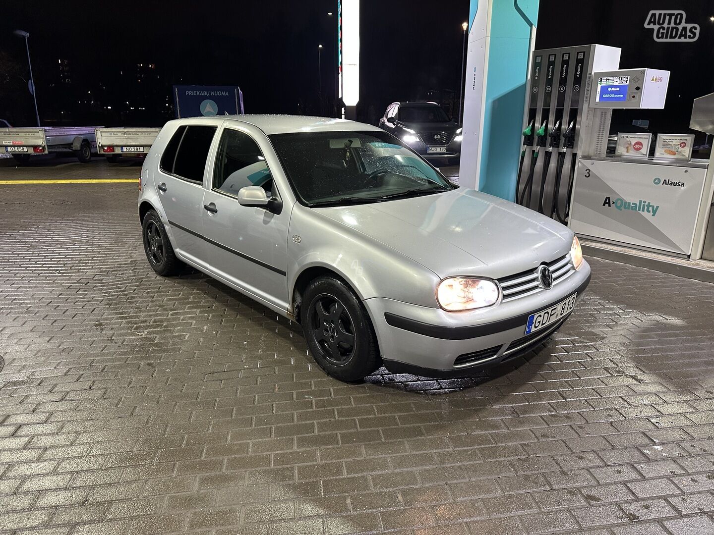 Volkswagen Golf TDI AUT 2002 y