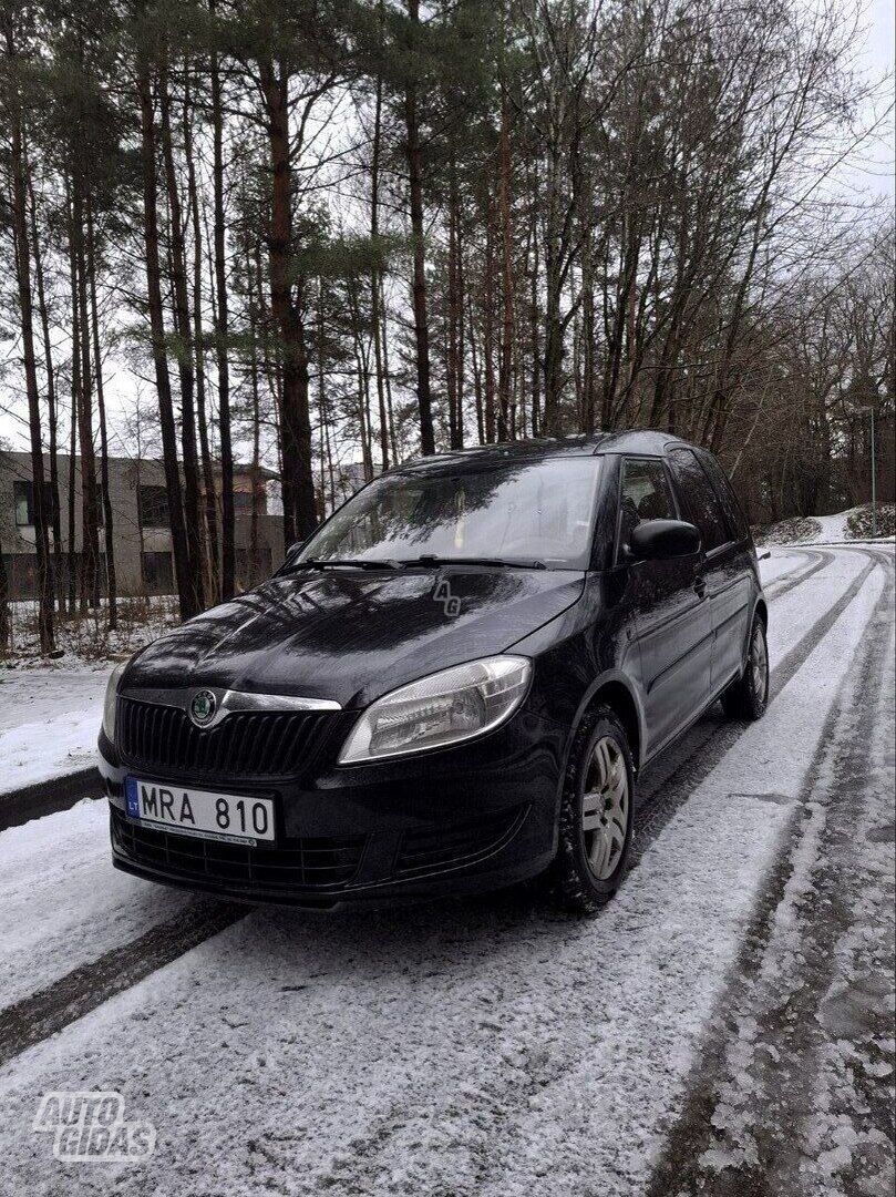 Skoda Roomster 2010 m Universalas