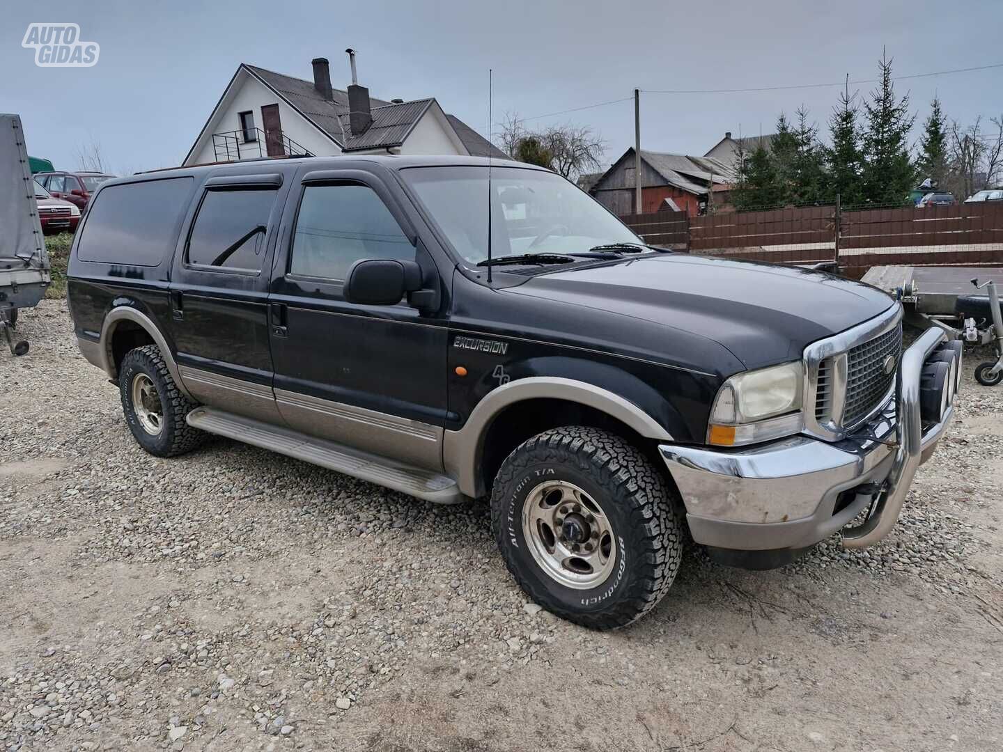 Ford Excursion 2001 y Off-road / Crossover