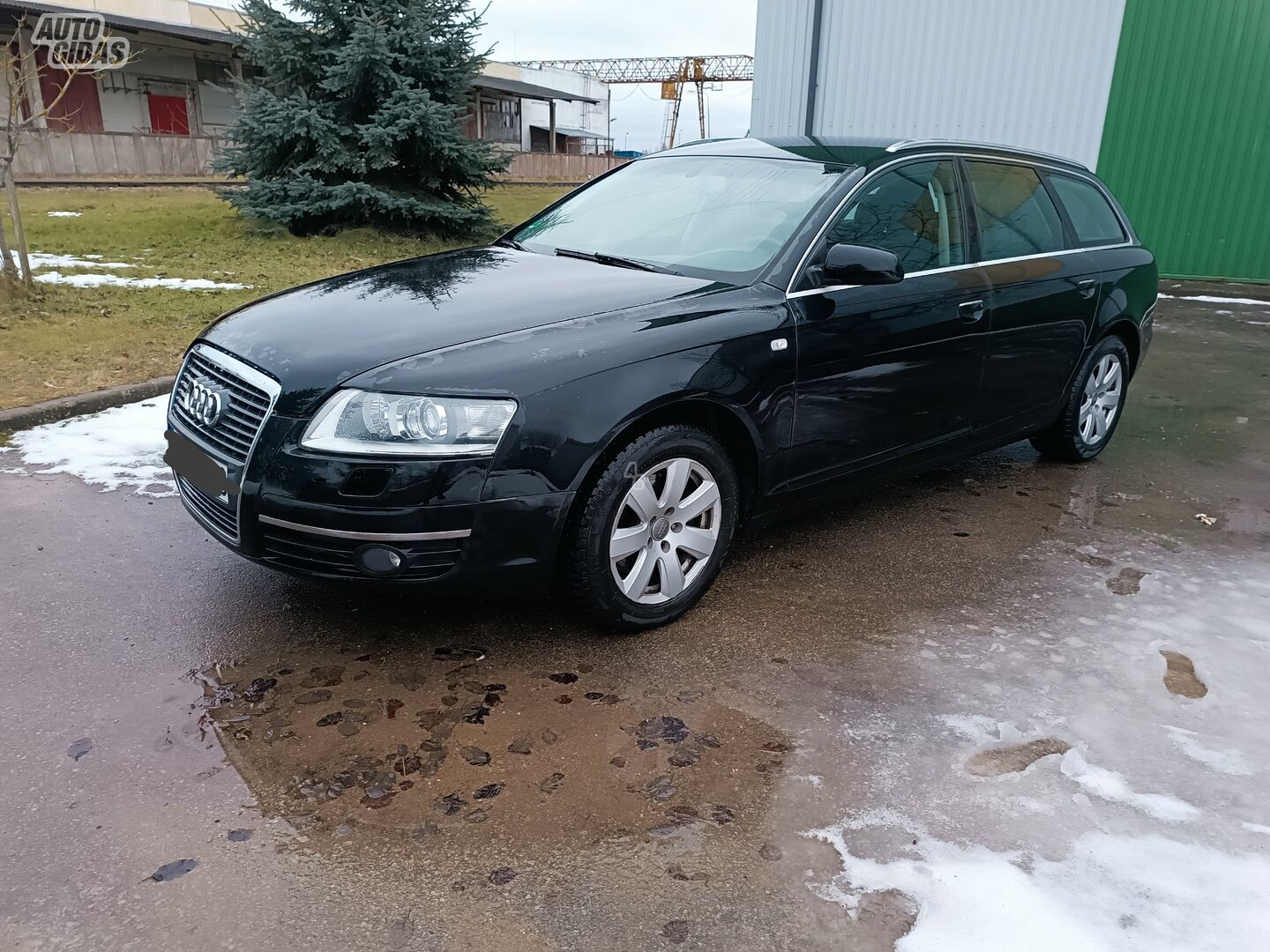 Audi A6 C6 TDI 2006 г