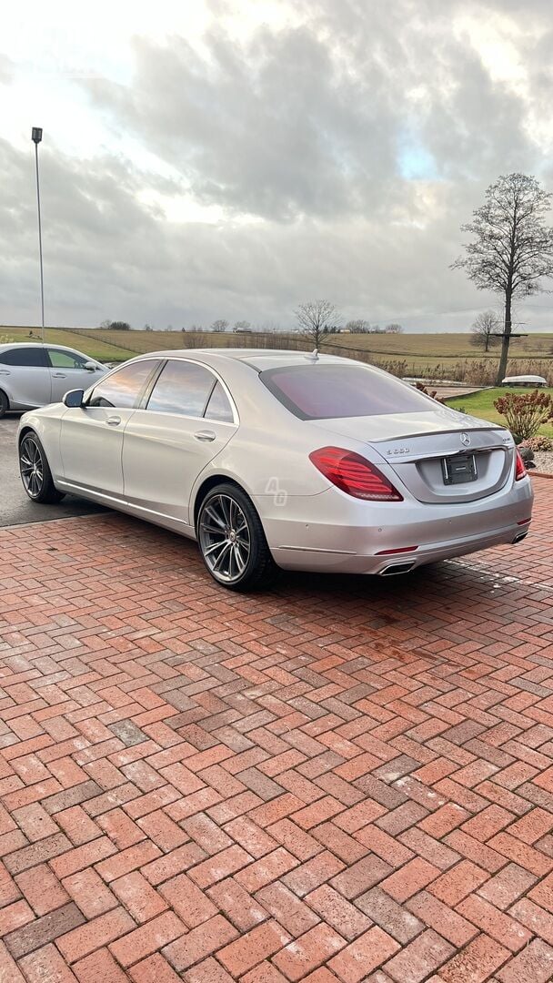 Mercedes-Benz S 550 2015 m Sedanas