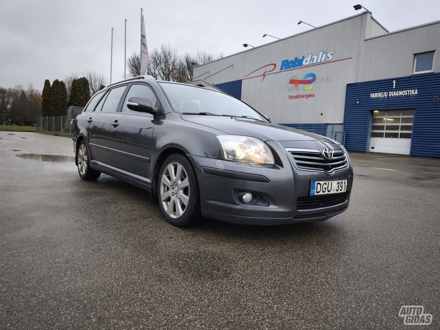 Toyota Avensis 2007 y Wagon