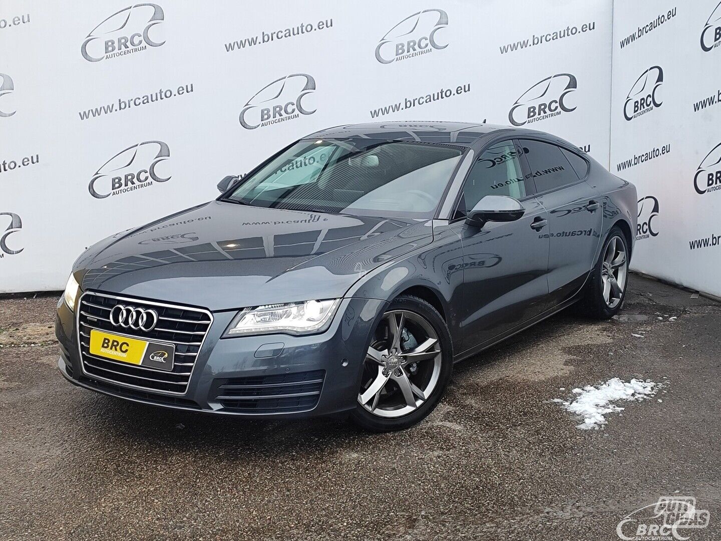 Audi A7 Sportback 3.0 TDI V6 Quattro A 2013 y