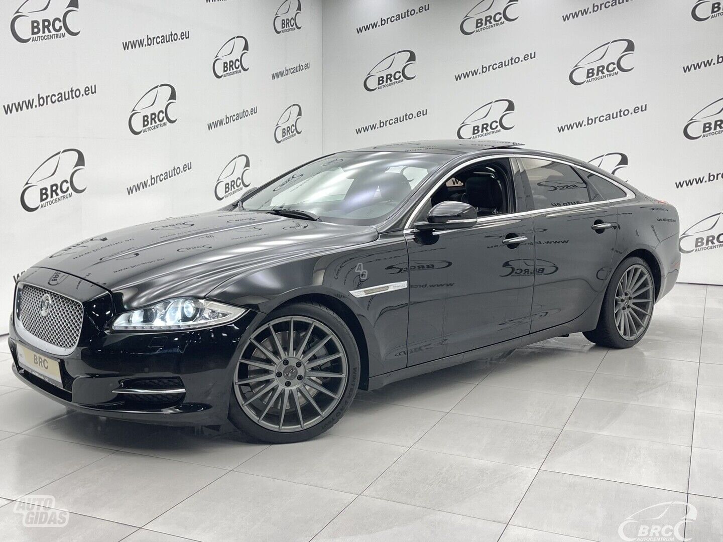 Jaguar XJ 5.0 Supercharged Aut 2012 m