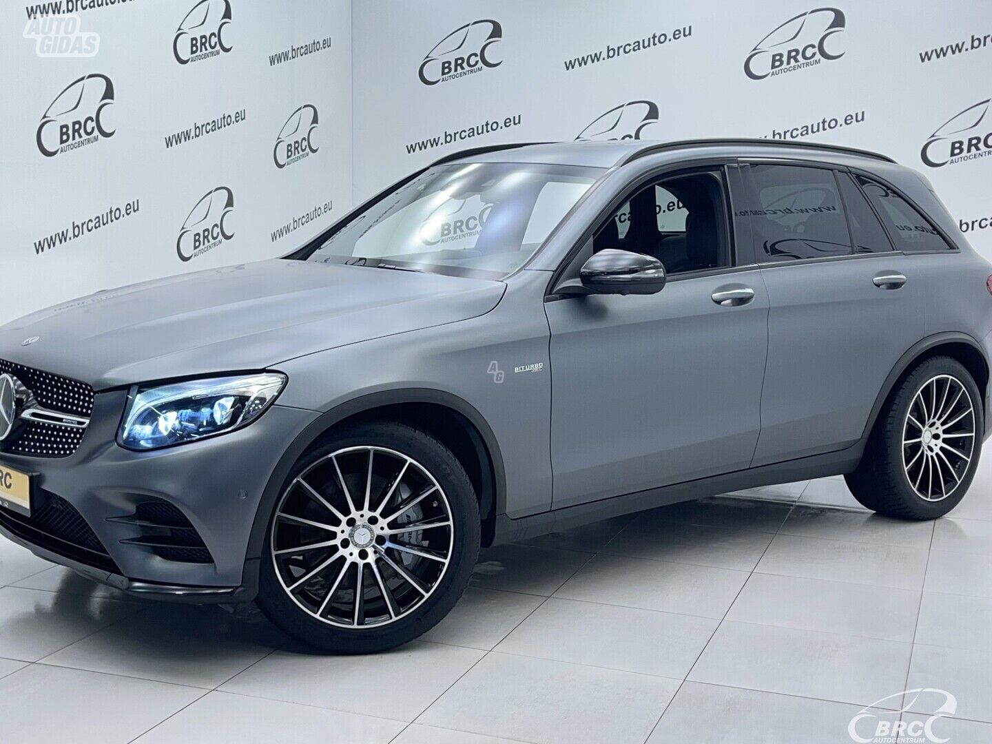 Mercedes-Benz GLC 43 AMG 4Matic 2019 y