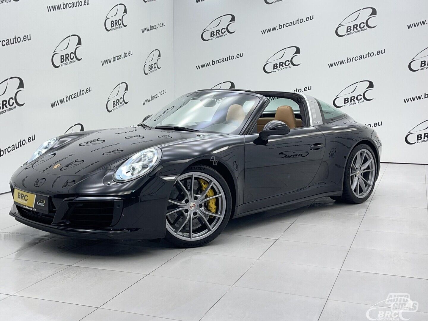 Porsche 911 4S Targa Automatas 2016 m