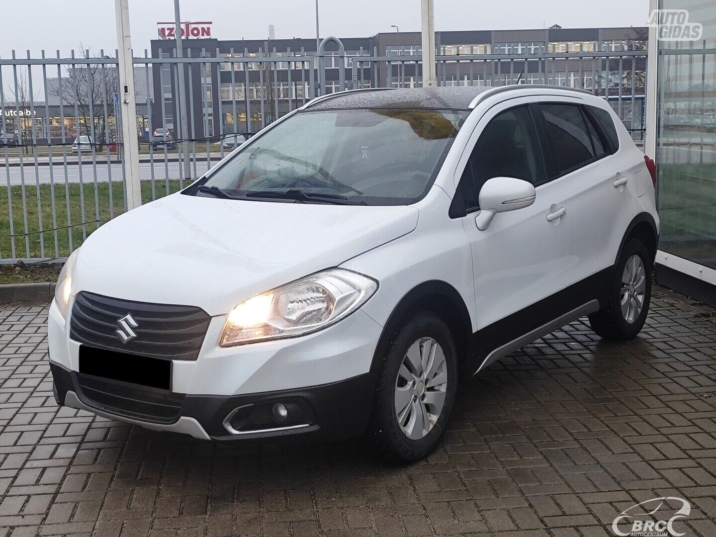 Suzuki SX4 1.6 Automatas 2014 m