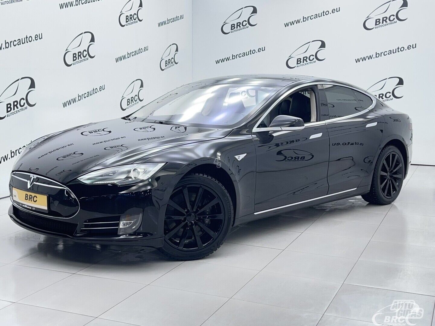 Tesla Model S P70D Elektra 2014 m