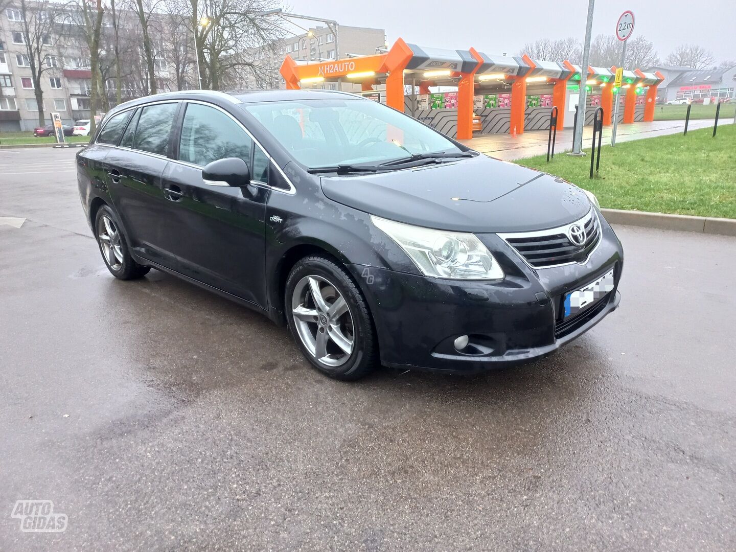 Toyota Avensis 2011 г Универсал