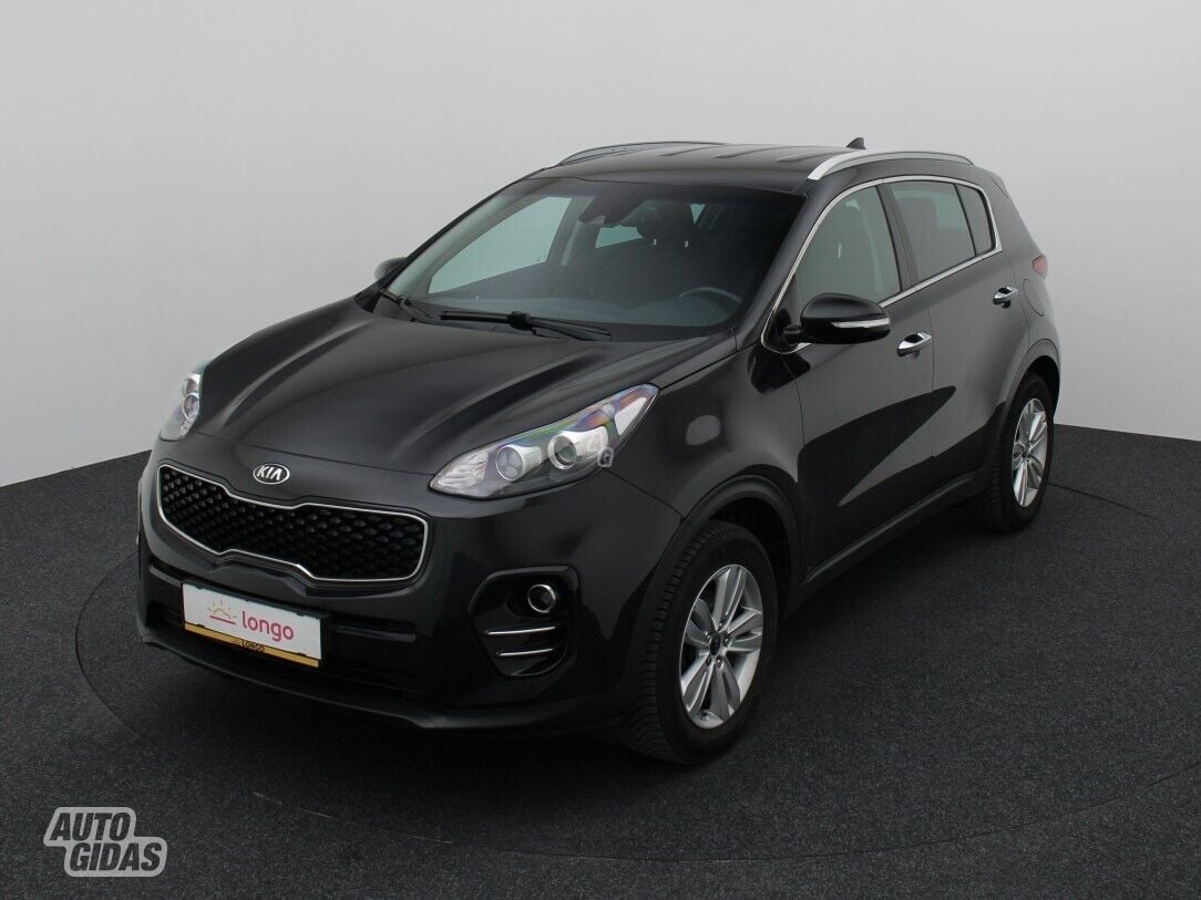 Kia Sportage 2017 г Внедорожник / Кроссовер