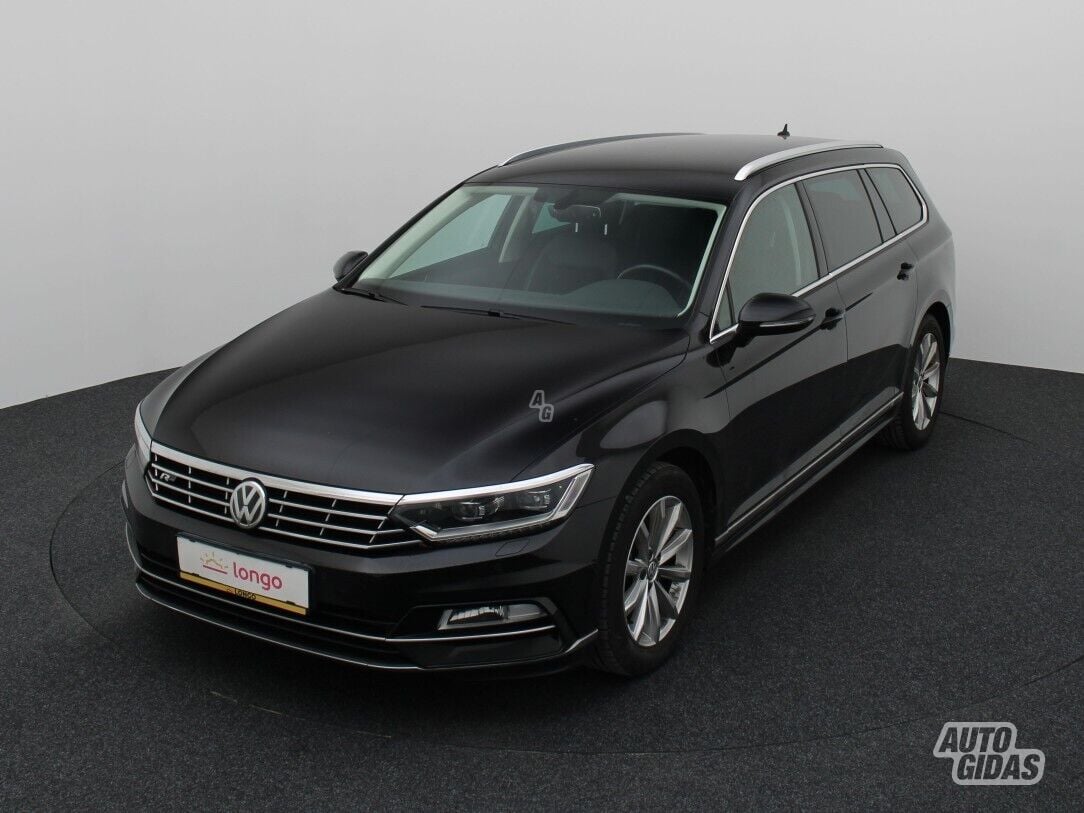 Volkswagen Passat B8 2015 y Wagon