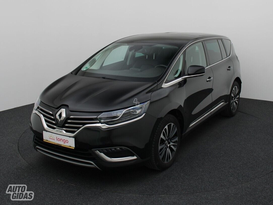 Renault Espace 2016 г Минивэн