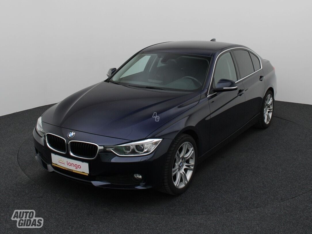 Bmw 320 2013 m Sedanas