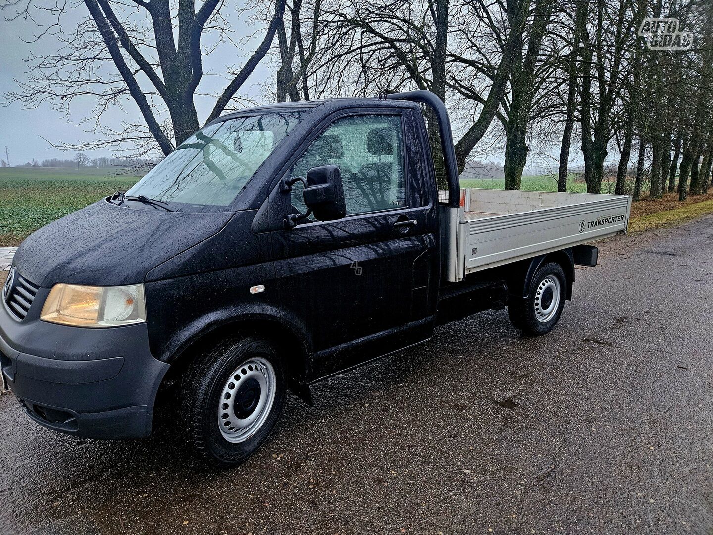 Volkswagen Transporter 2008 y Heavy minibus