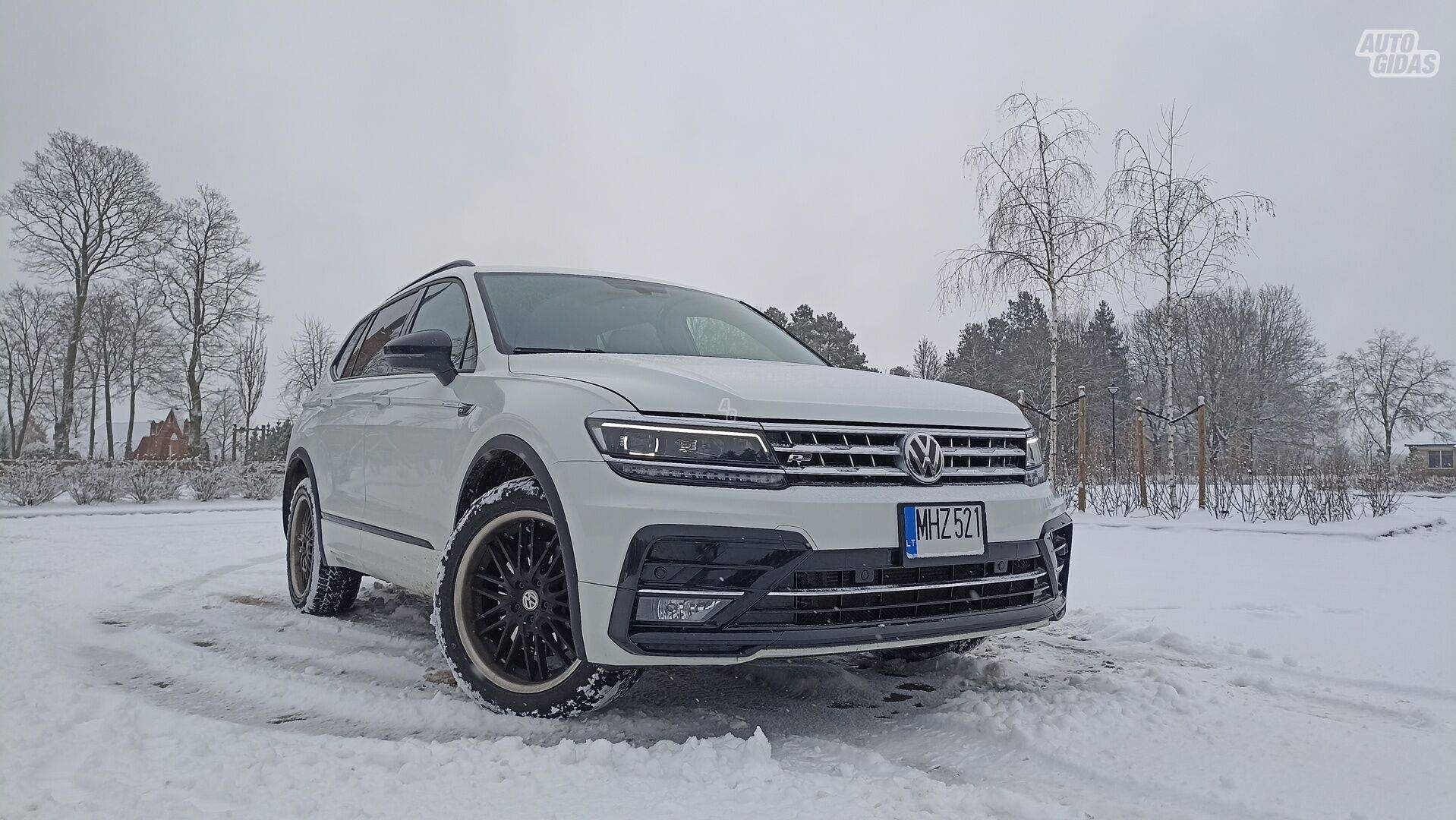 Volkswagen Tiguan Allspace 2019 m Visureigis / Krosoveris