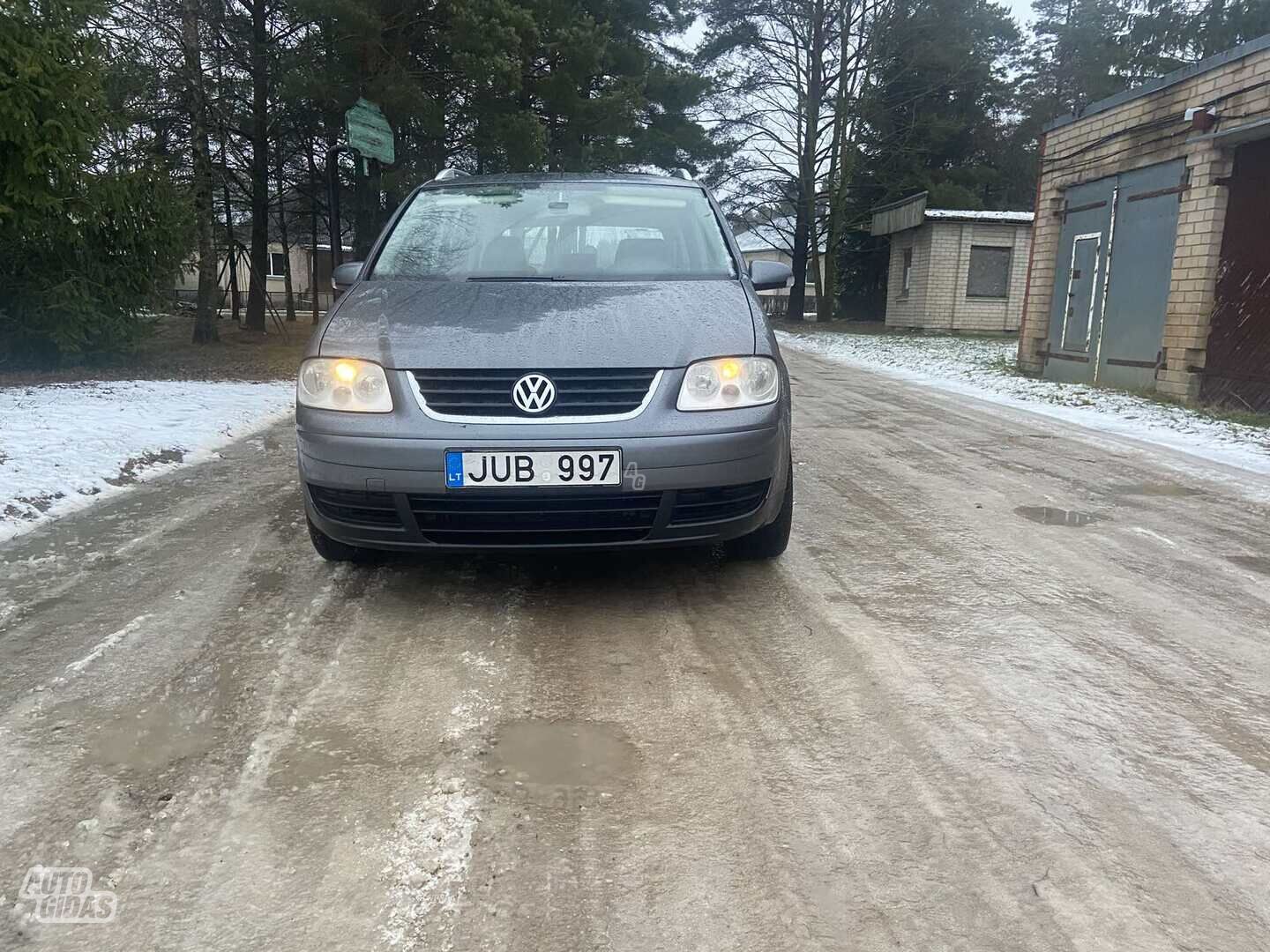 Volkswagen Touran 2006 y Van