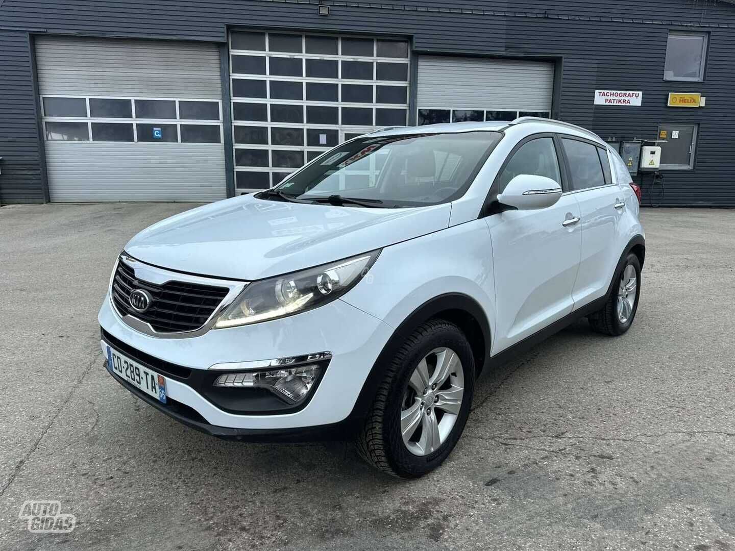 Kia Sportage 2012 г Внедорожник / Кроссовер