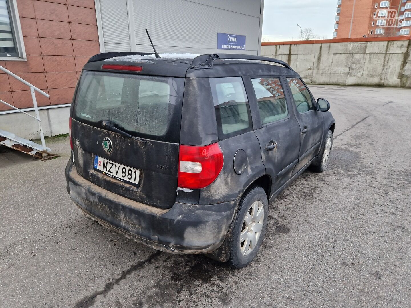 Skoda Yeti 2012 г Хэтчбек