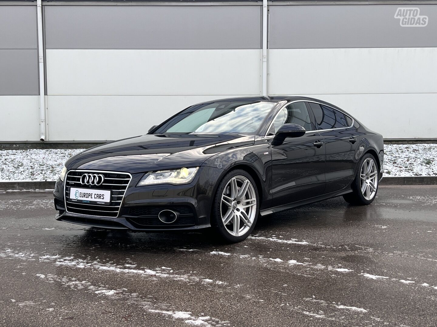 Audi A7 BiTDI S-Line 2012 m