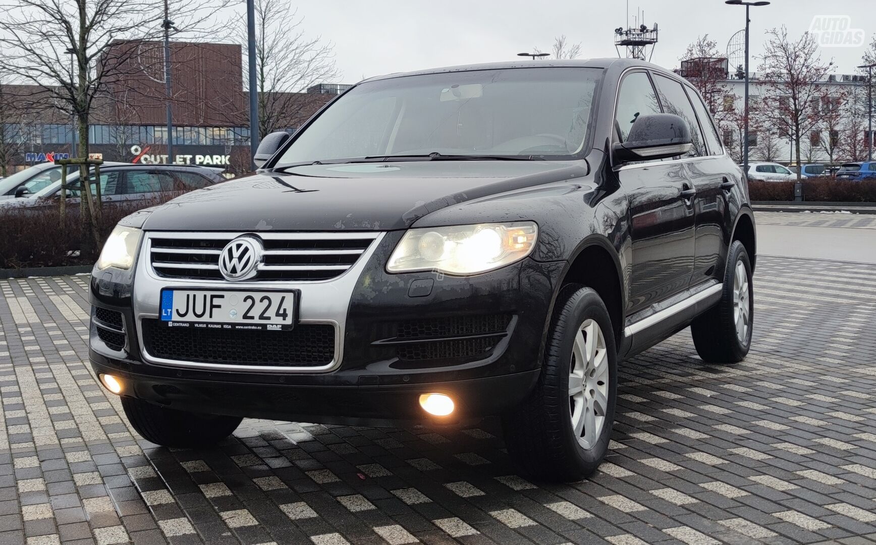 Volkswagen Touareg 2008 m Visureigis / Krosoveris