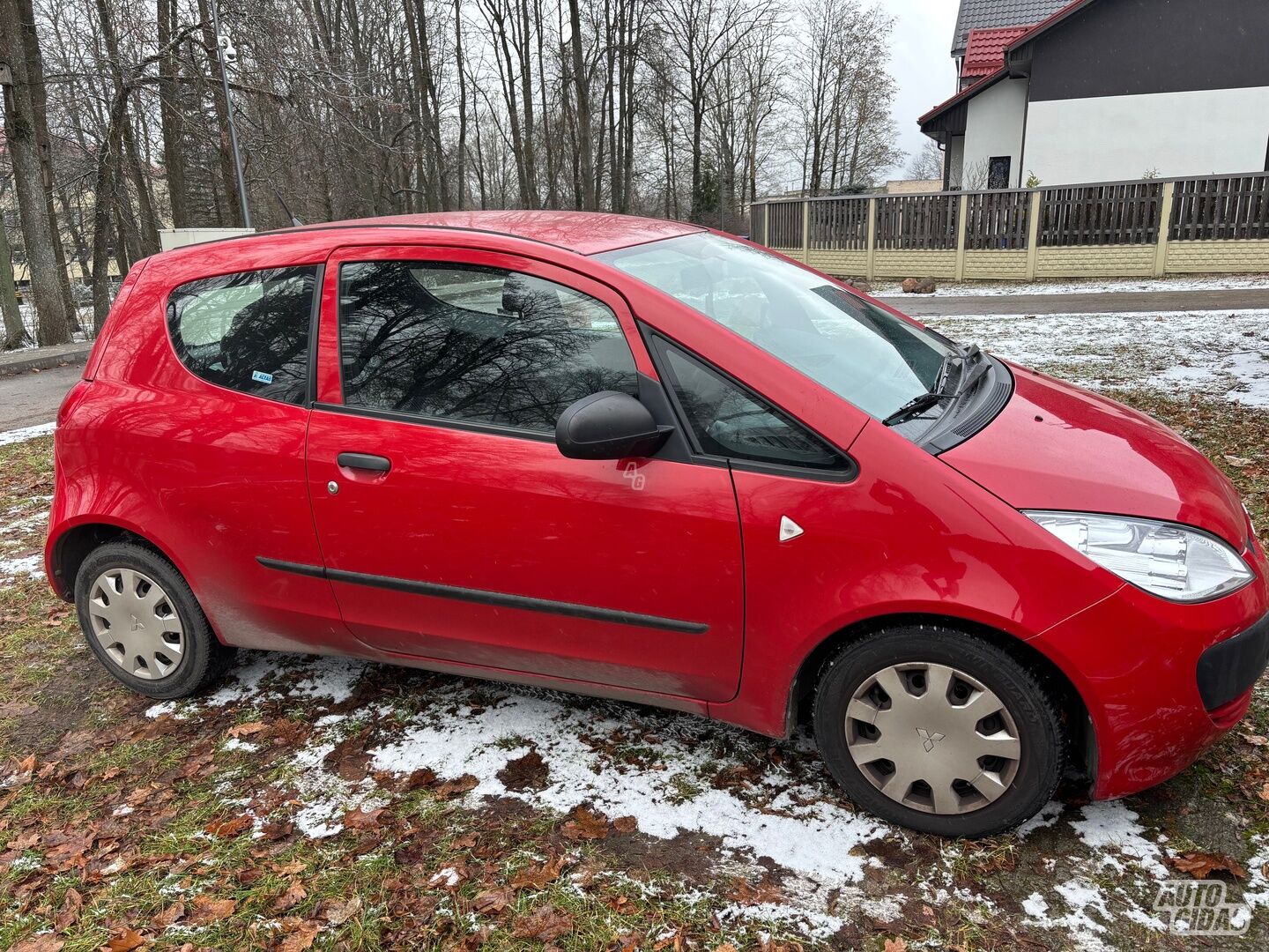 Mitsubishi Colt 2007 m Hečbekas