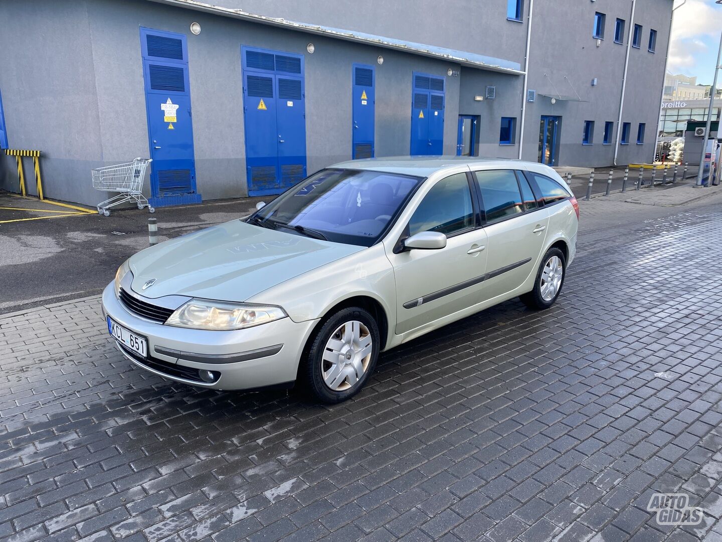 Renault Laguna 2006 m Universalas