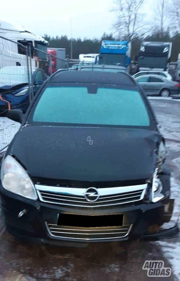 Opel Astra H 2007 г запчясти