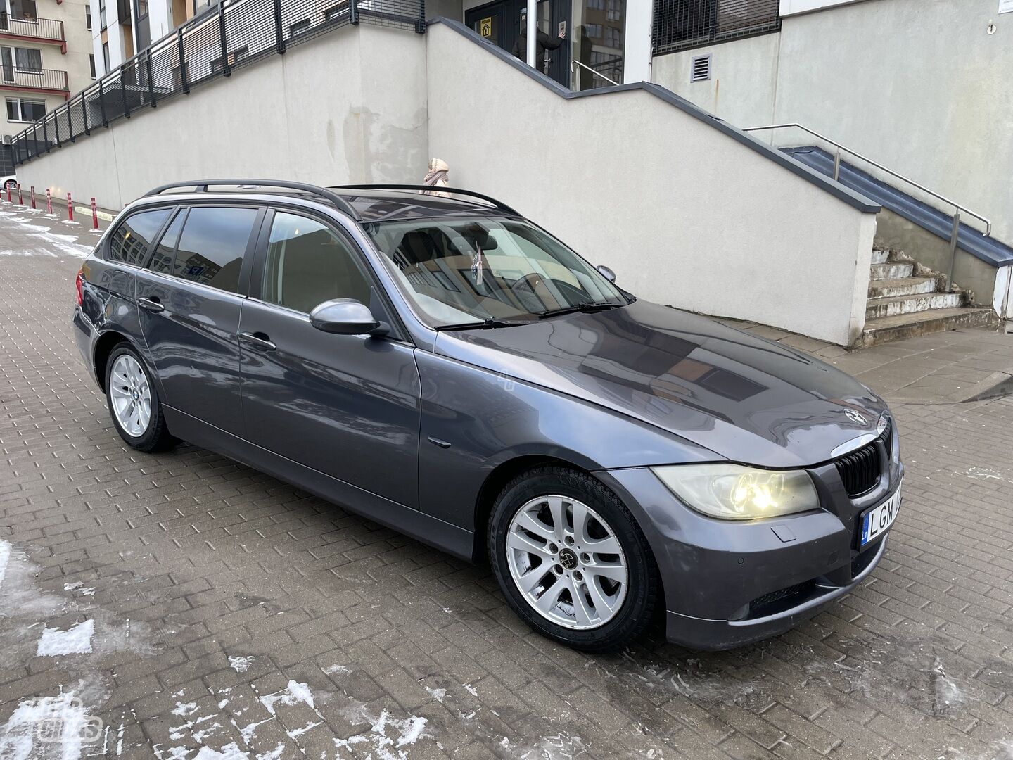 Bmw 320 2008 m Universalas