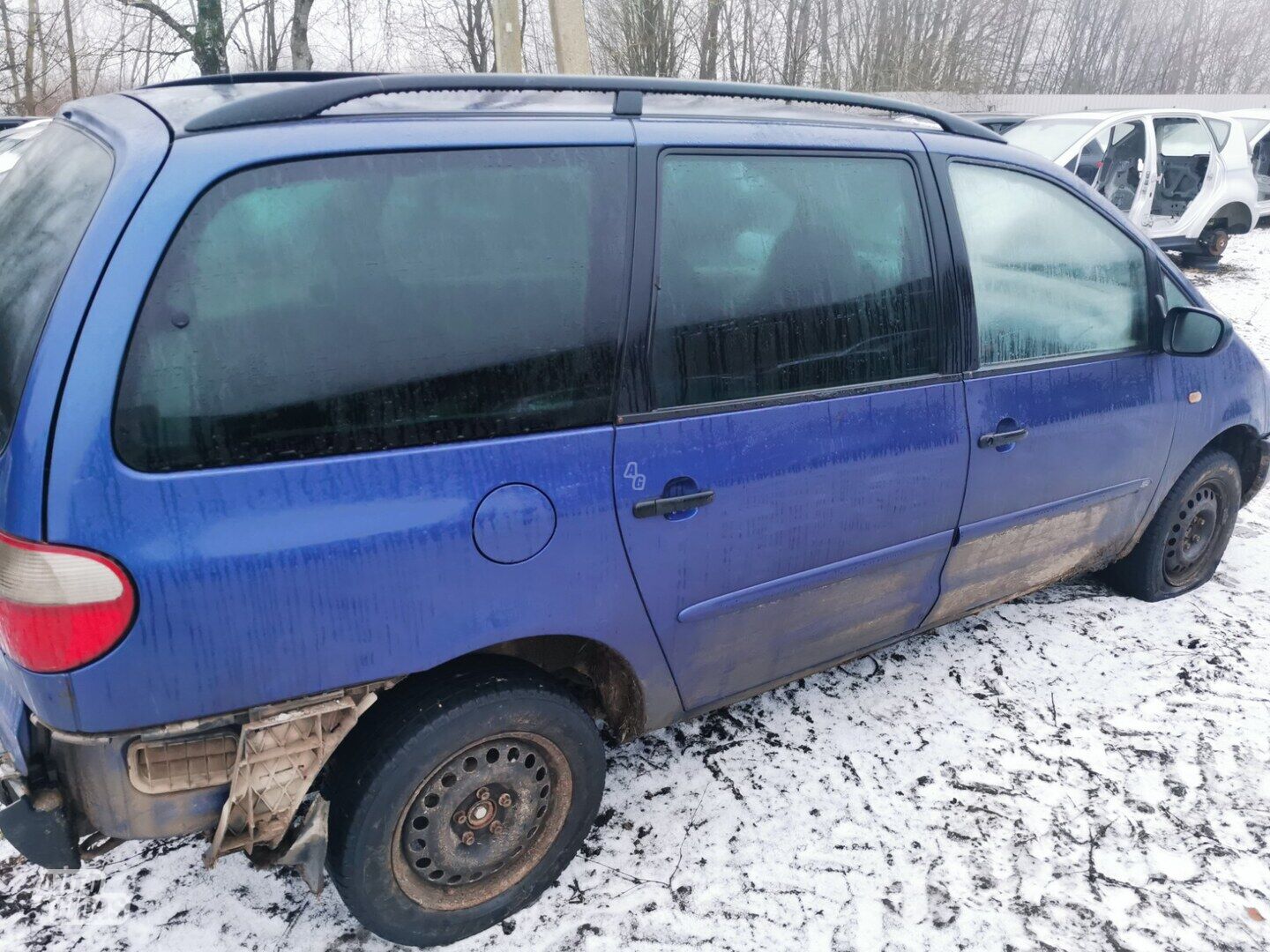 Ford Galaxy 1999 г запчясти