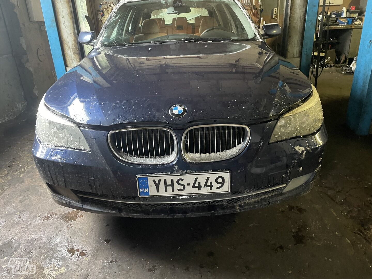 Bmw 525 E61 2008 y parts