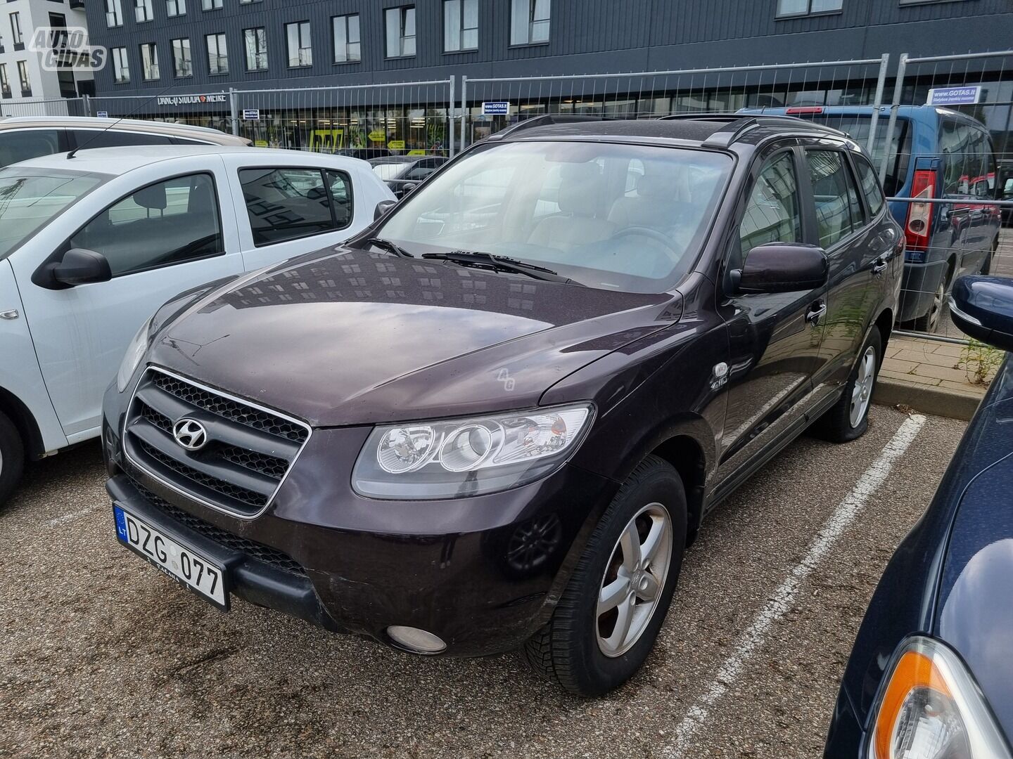 Hyundai Santa Fe 2008 m Visureigis / Krosoveris