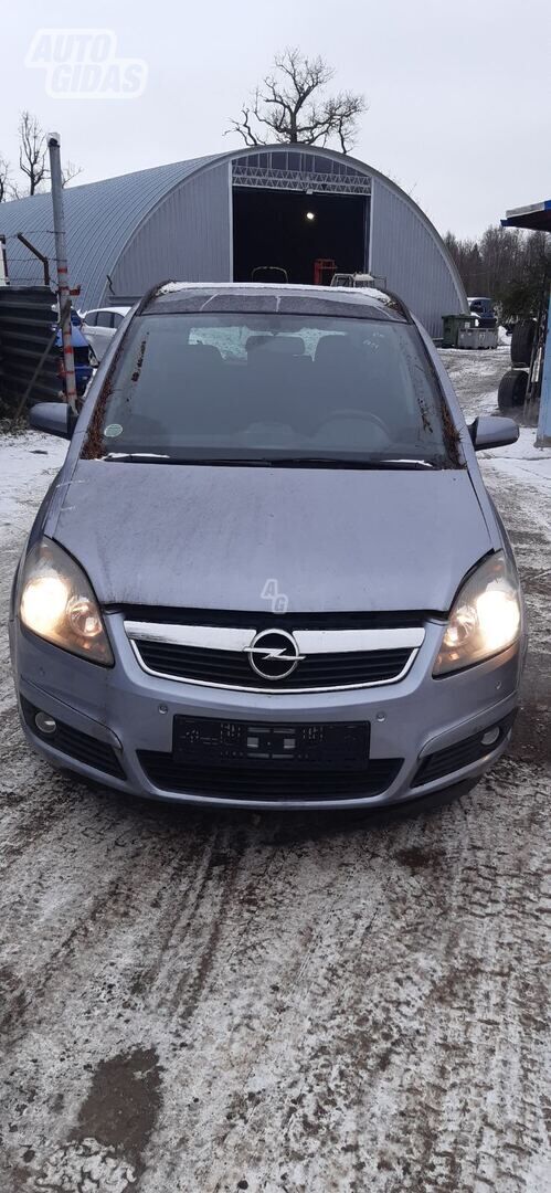 Opel Zafira B 2006 г запчясти