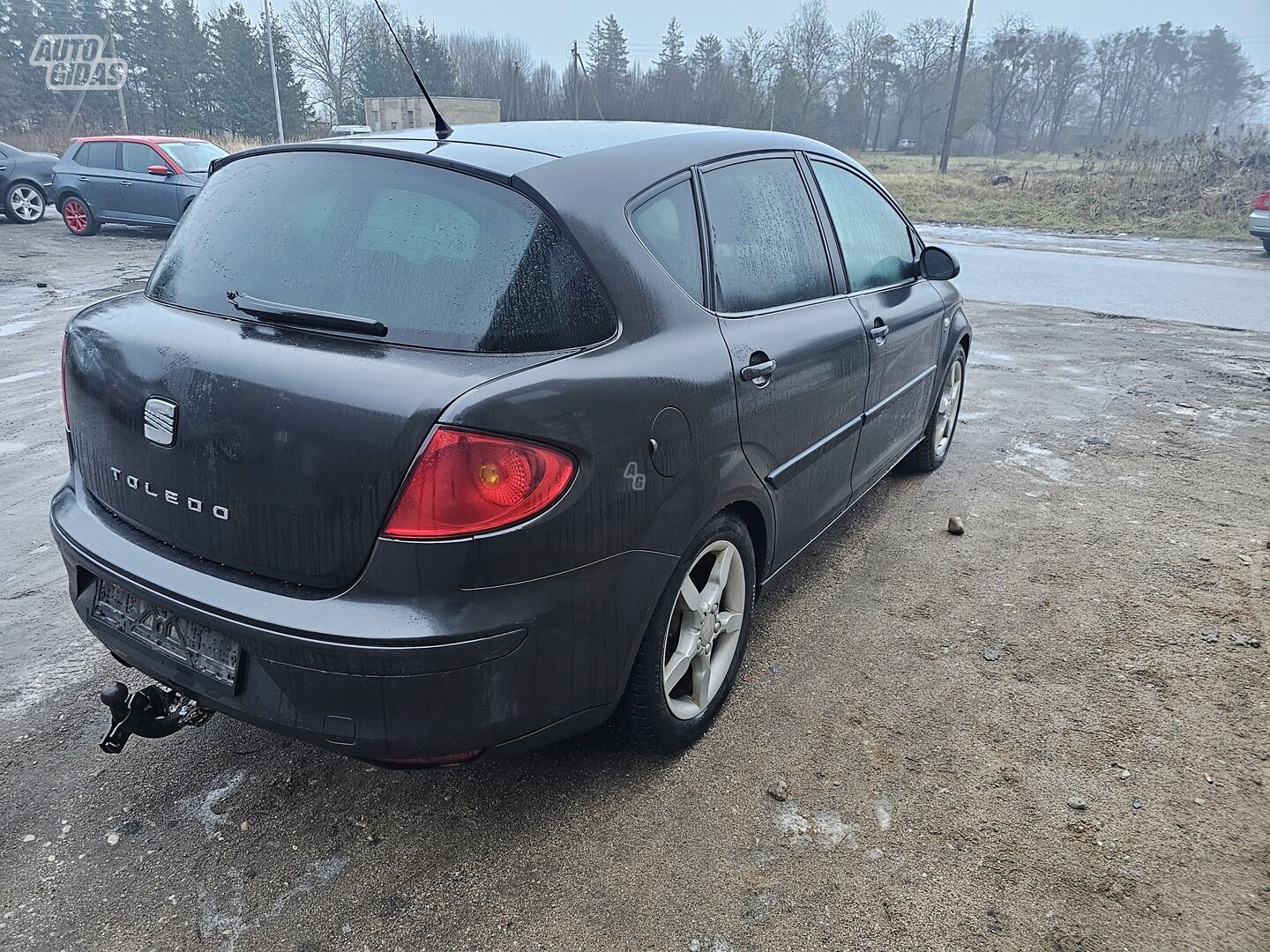 Seat Toledo 2005 m Universalas