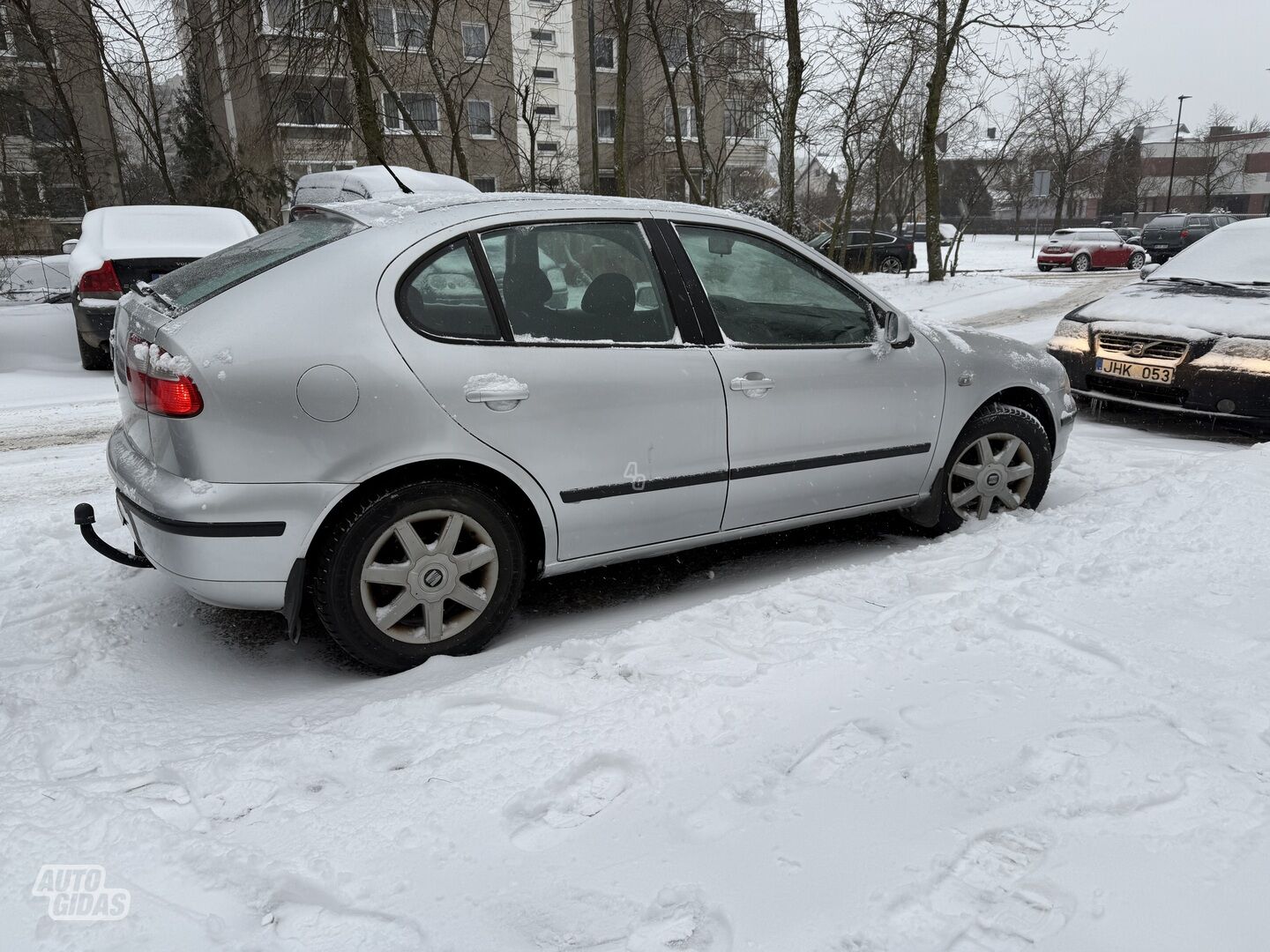 Seat Leon 2003 m Sedanas