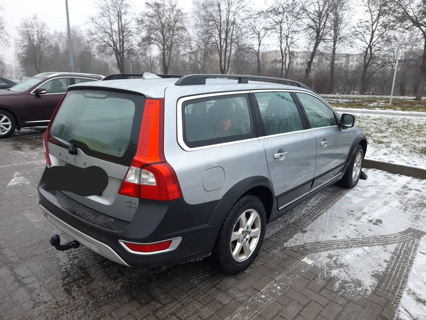 Volvo XC70 2009 г Внедорожник / Кроссовер