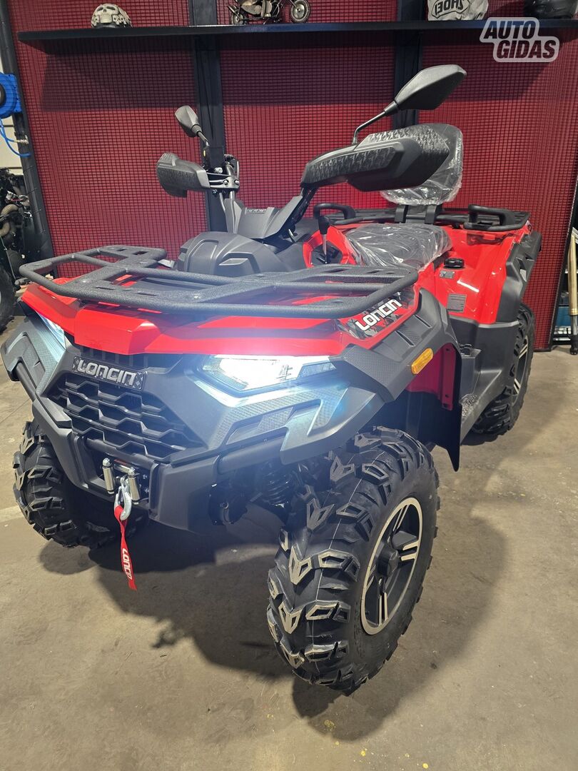 Loncin XWOLF 550L 2025 г Четырех мотоцикл