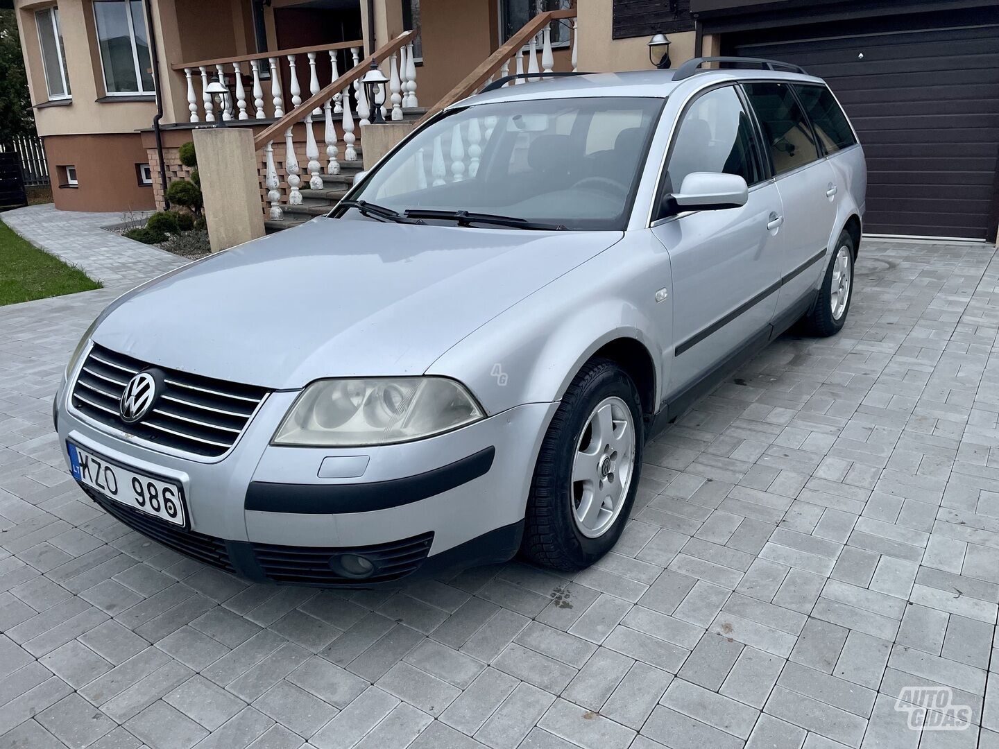 Volkswagen Passat 2003 г Универсал