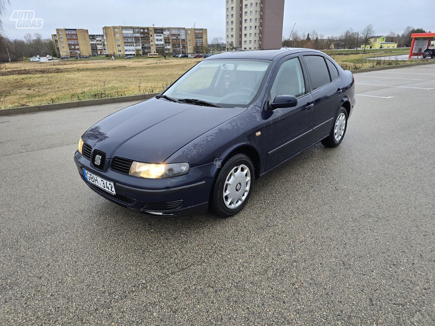 Seat Toledo 1999 m Sedanas