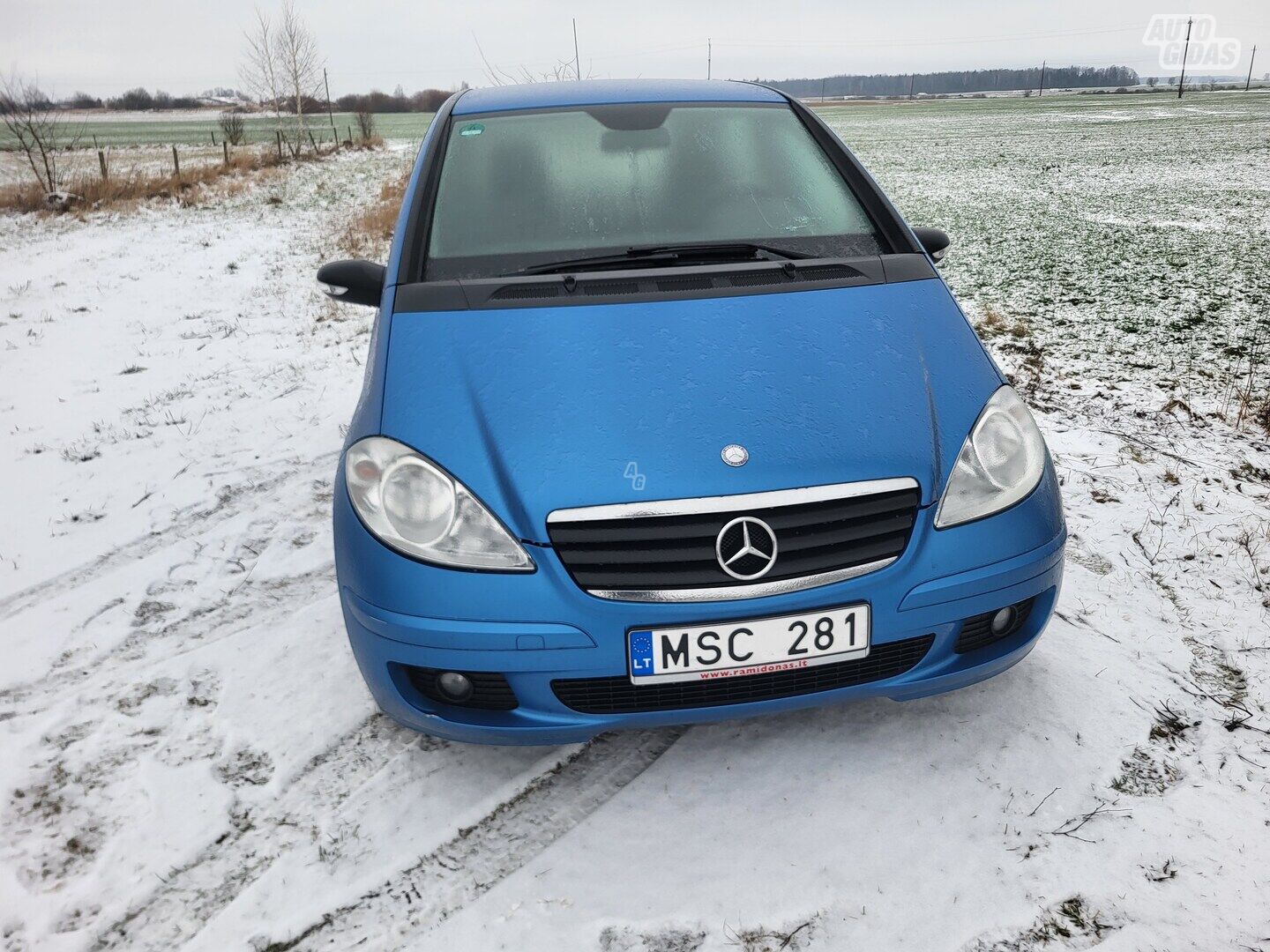 Mercedes-Benz A 160 2007 г Хэтчбек