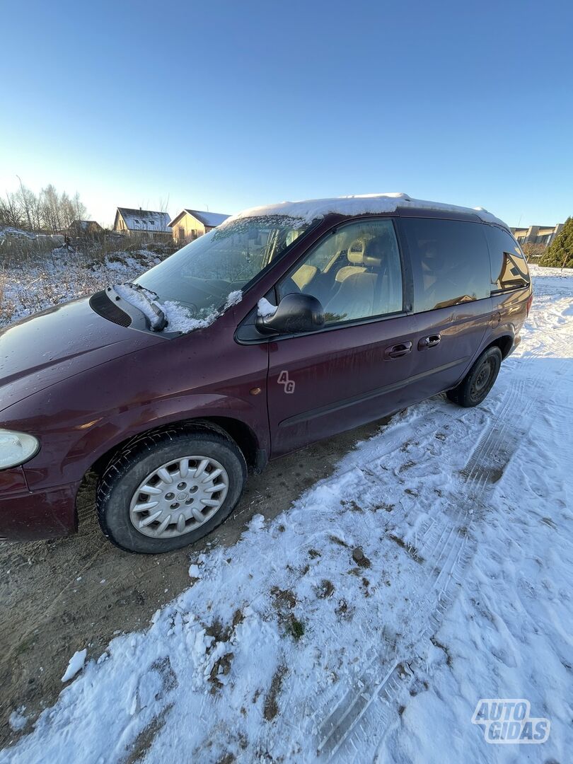 Chrysler Voyager 2003 г Минивэн