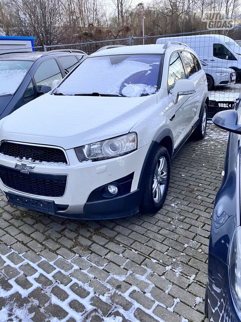 Chevrolet Captiva 2012 m Visureigis / Krosoveris