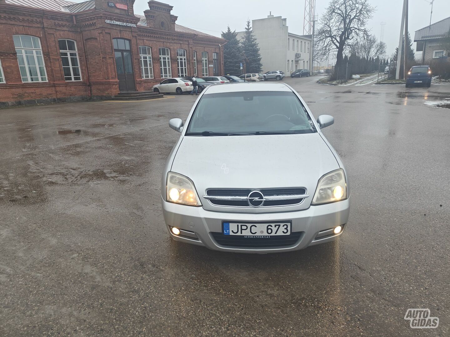 Opel Vectra 2003 y Hatchback