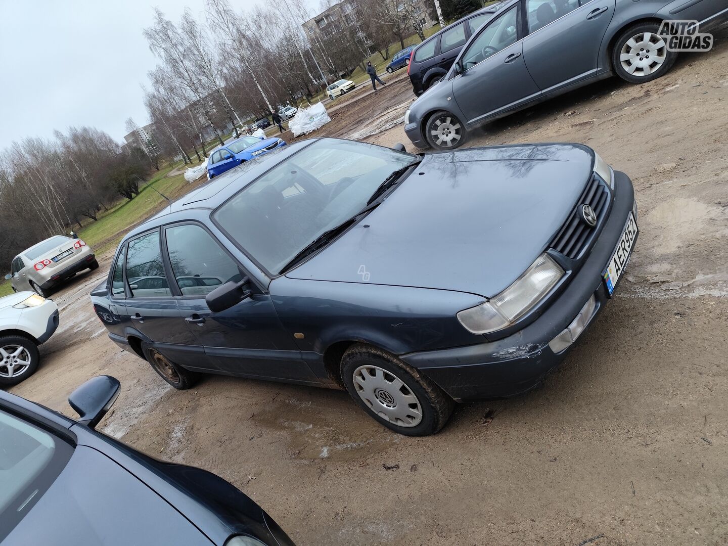 Volkswagen Passat 1996 y Sedan