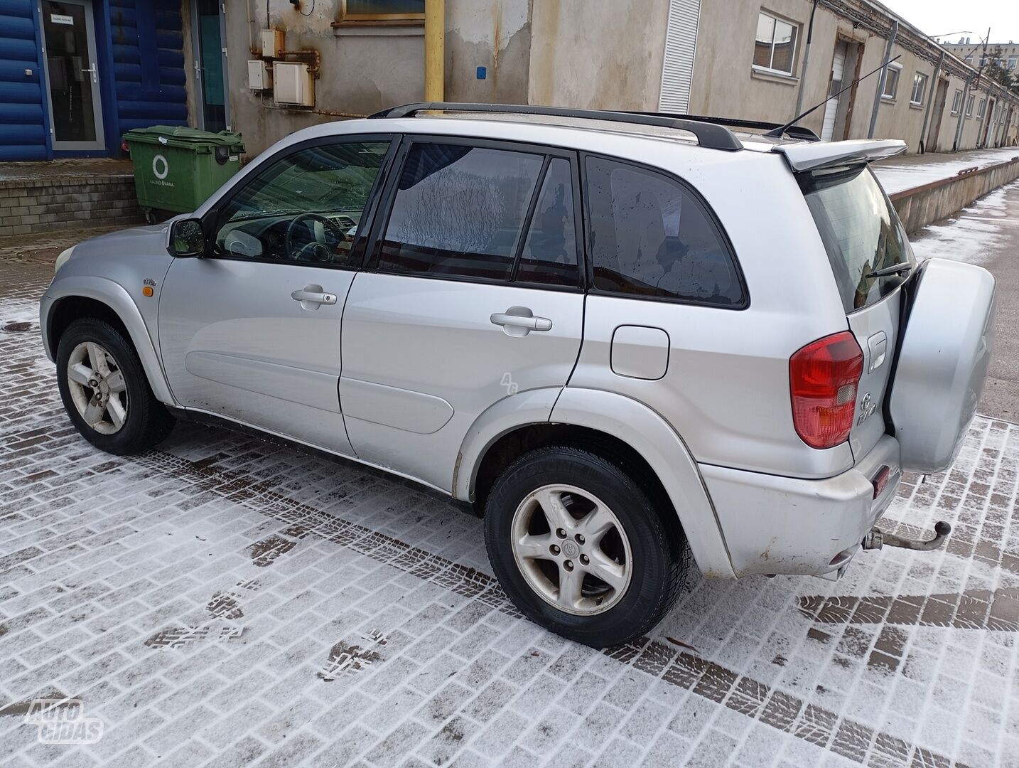 Toyota RAV4 2003 г Внедорожник / Кроссовер