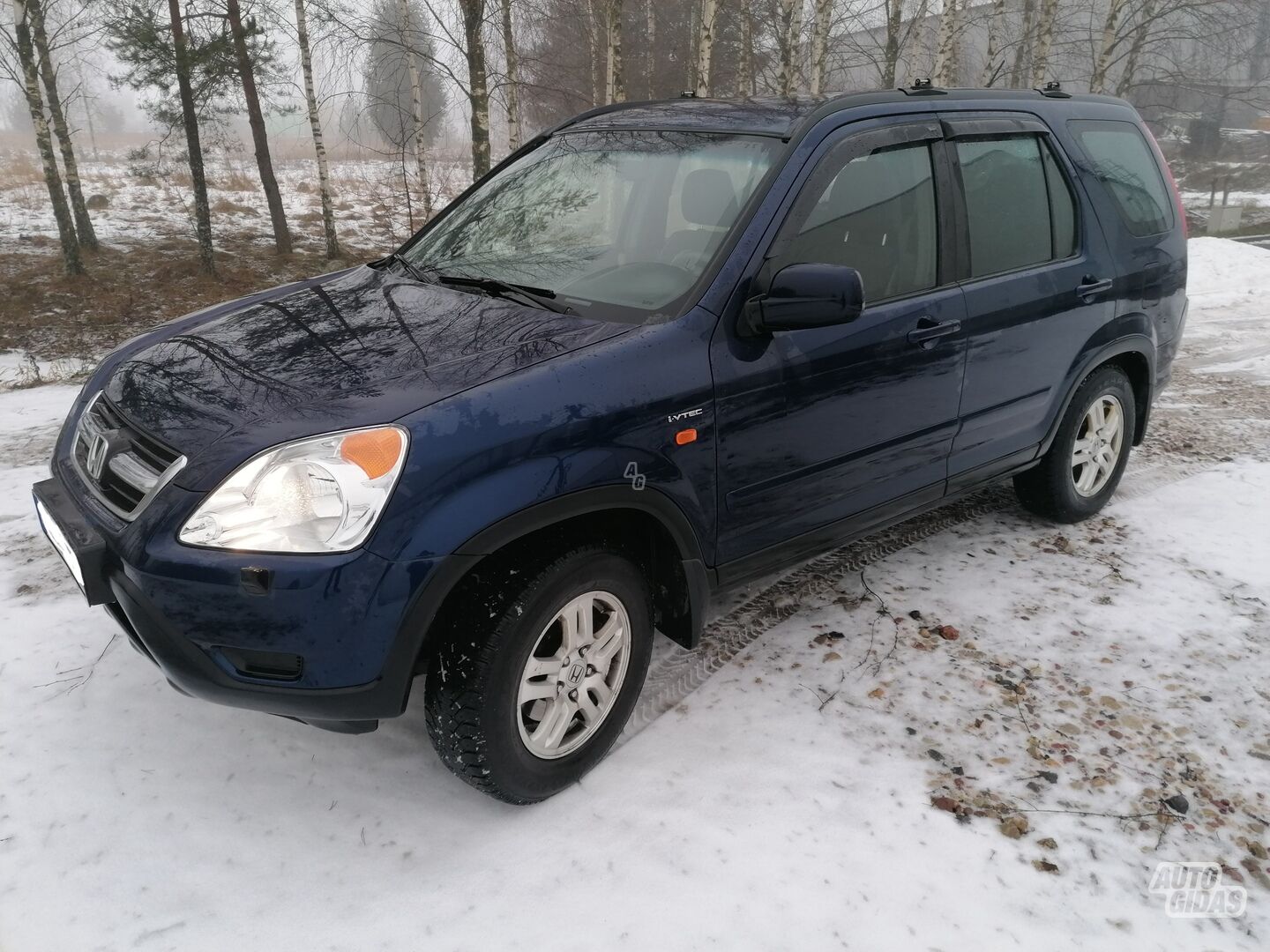 Honda CR-V 2004 г Внедорожник / Кроссовер