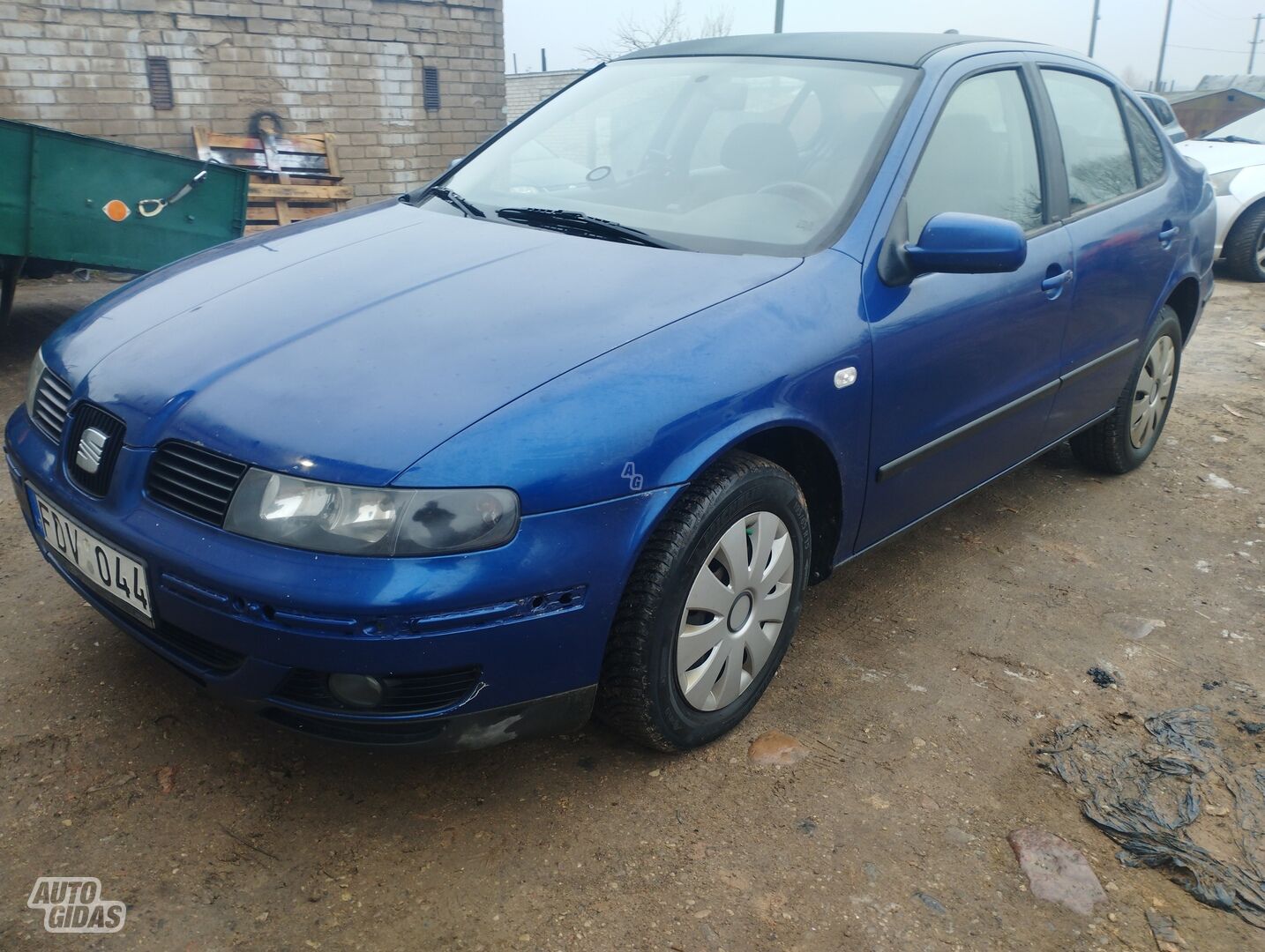 Seat Toledo 2000 г Седан