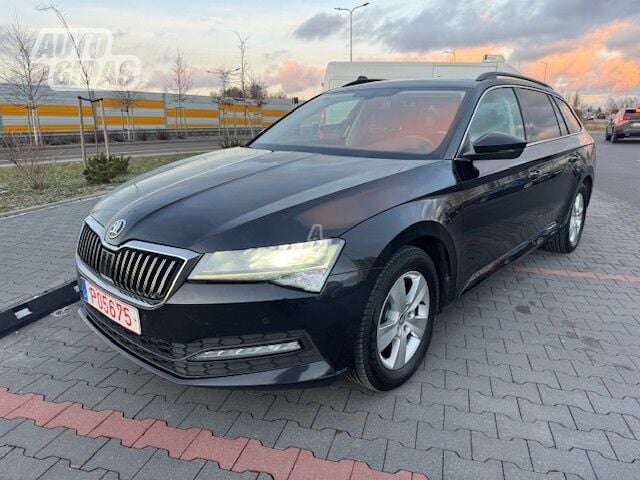 Skoda Superb 2020 m Universalas