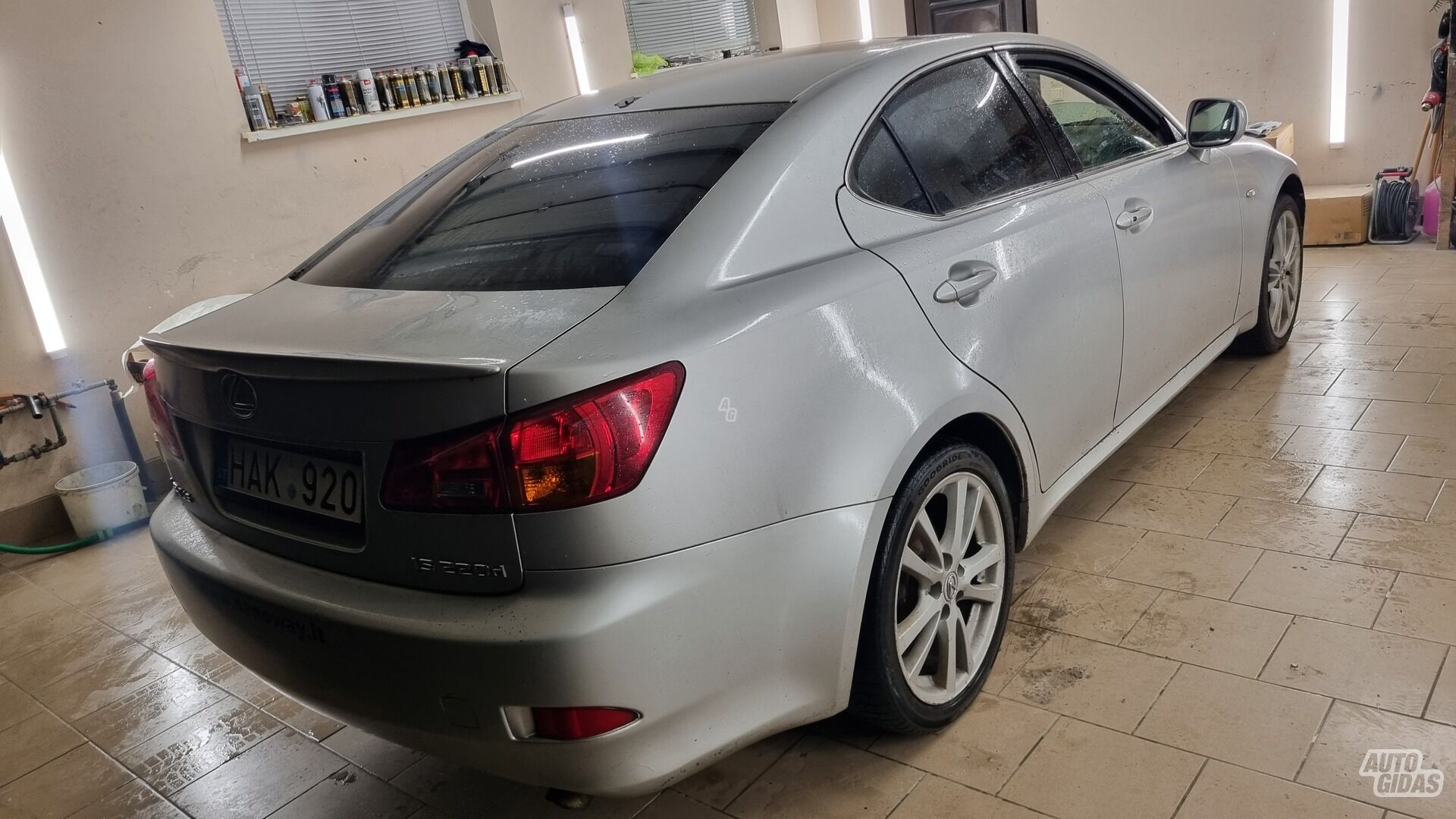 Lexus IS 220 2006 y Sedan