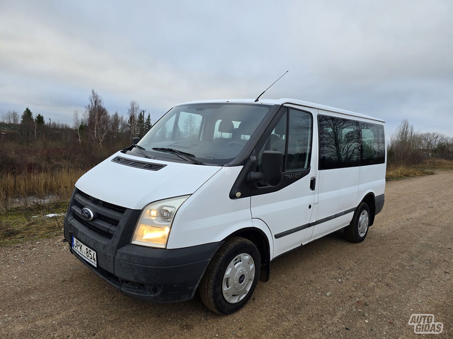 Ford Transit 2011 m Keleivinis mikroautobusas